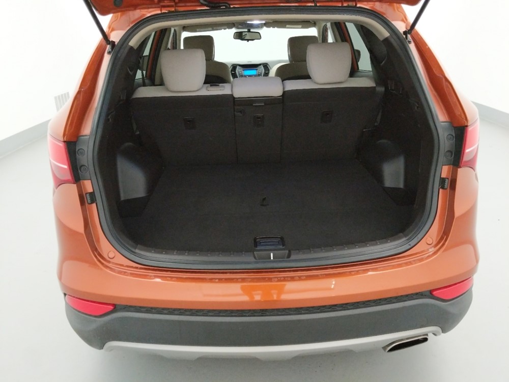 2014 Hyundai Santa Fe - Trunk