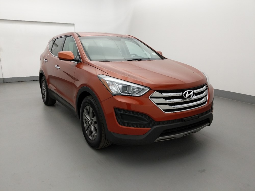 2014 Hyundai Santa Fe - Passenger Front Bumper