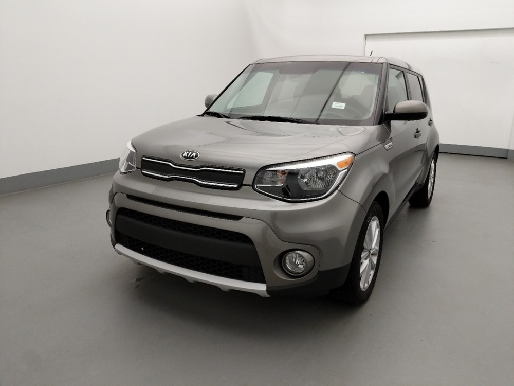 2017 Kia Soul - Driver Front Bumper