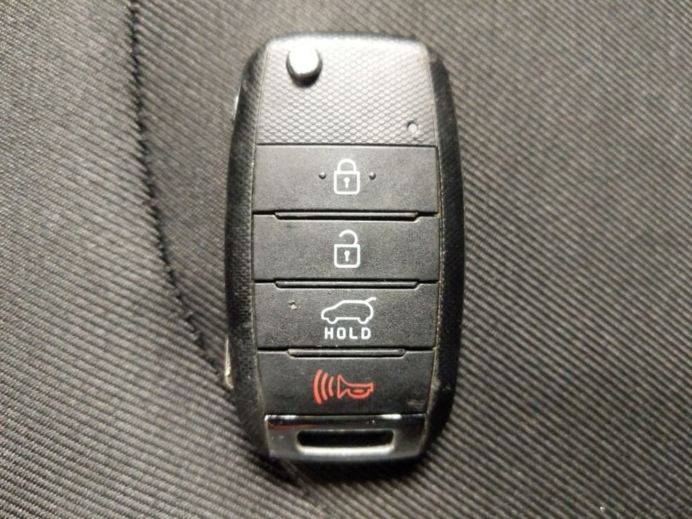 2017 Kia Soul - Keys