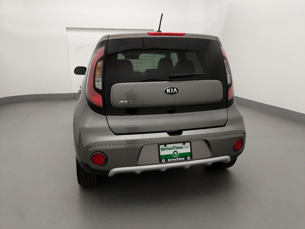 2017 Kia Soul - Driver Rear Trunk