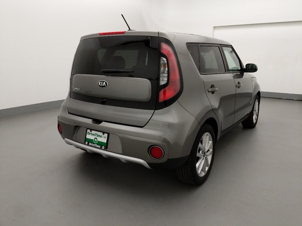 2017 Kia Soul - Passenger Rear Bumper