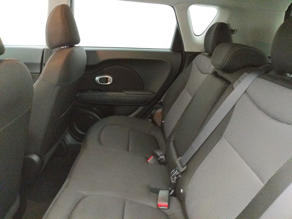 2017 Kia Soul - Driver Rear Seat