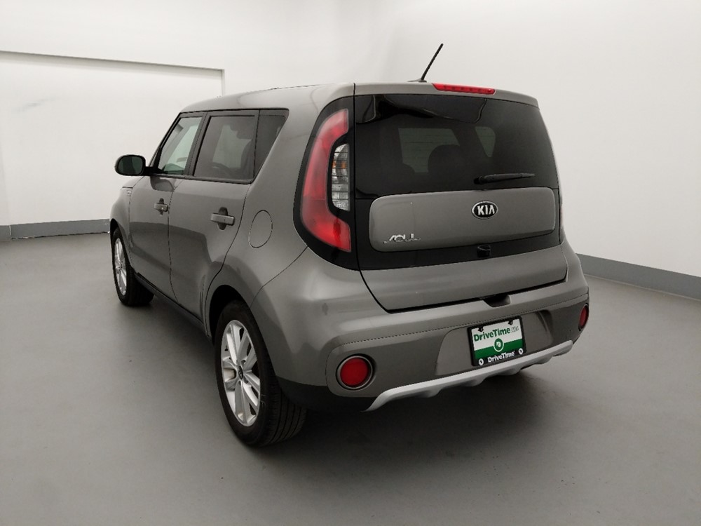 2017 Kia Soul - Driver Rear Bumper