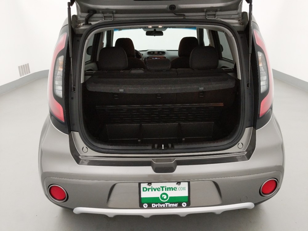 2017 Kia Soul - Trunk