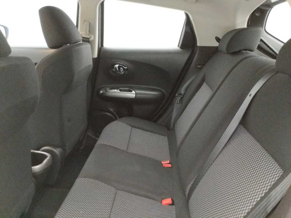 2017 Nissan JUKE - Driver Rear Seat