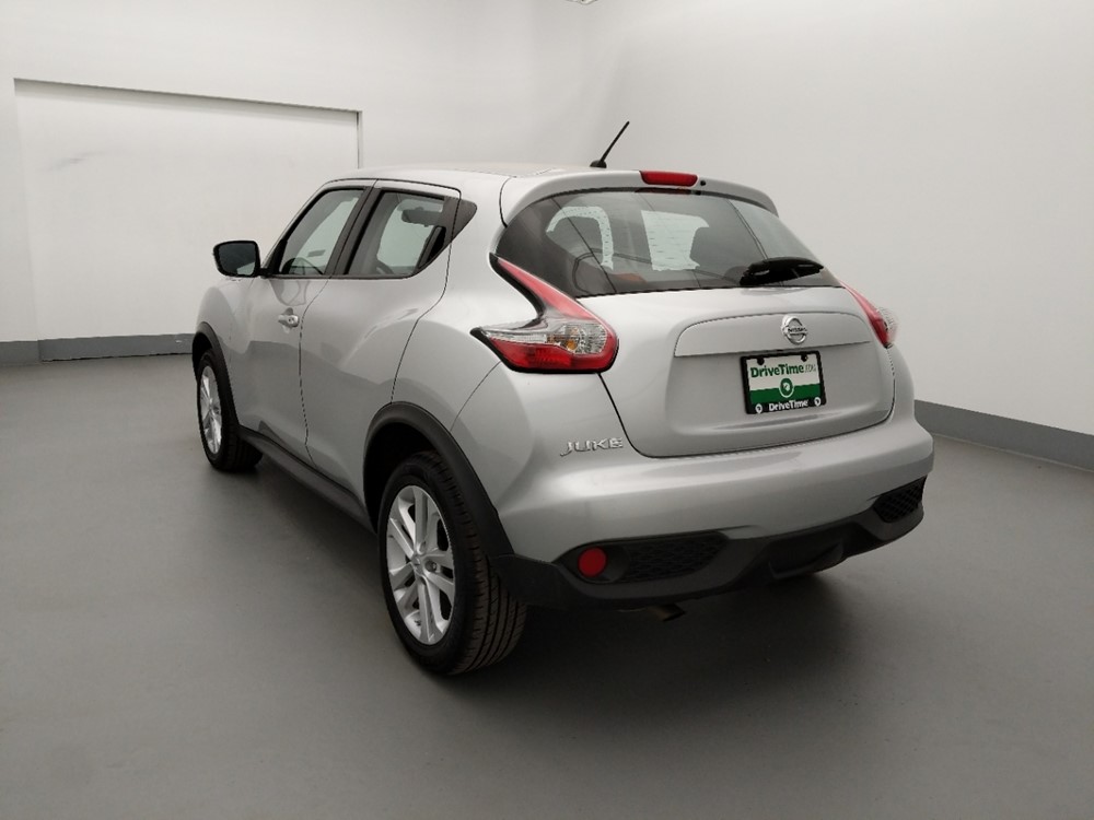 2017 Nissan JUKE - Driver Rear Bumper