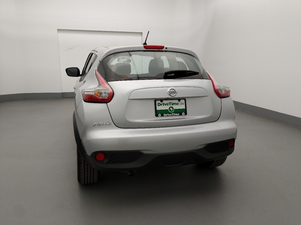 2017 Nissan JUKE - Driver Rear Trunk