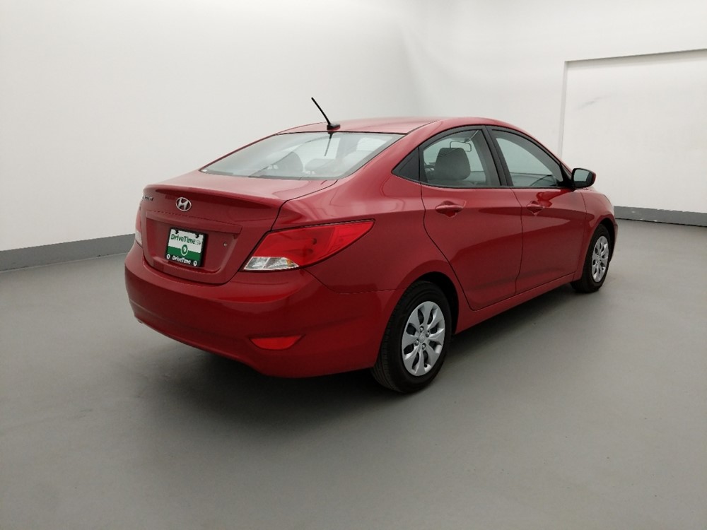 2017 Hyundai Accent - Passenger Rear Side