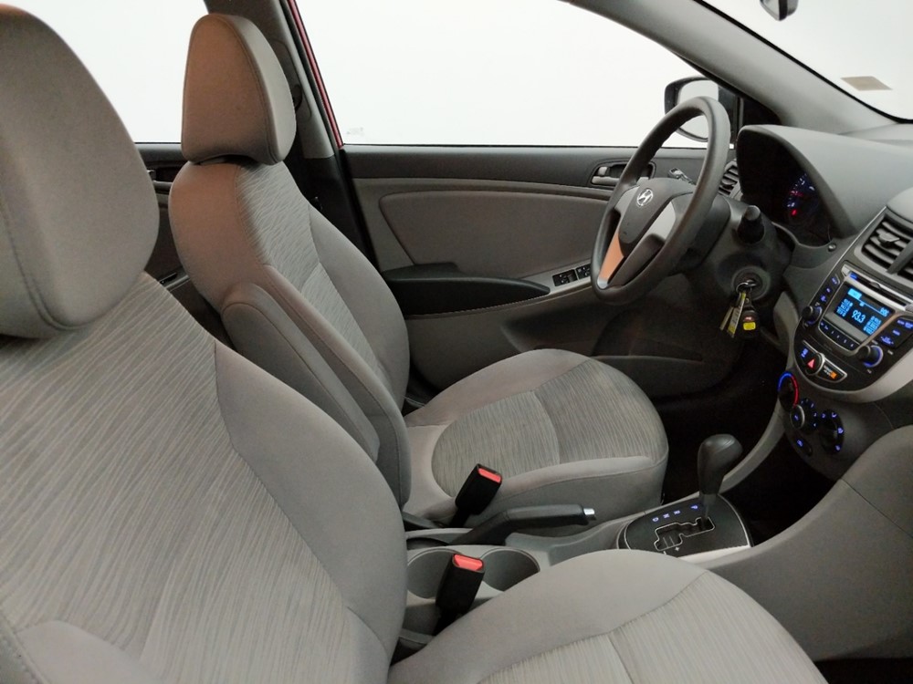 2017 Hyundai Accent - Passenger Front Seat