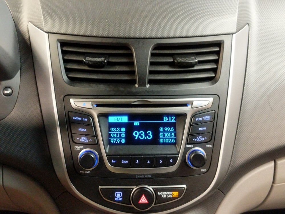 2017 Hyundai Accent - Stereo Package