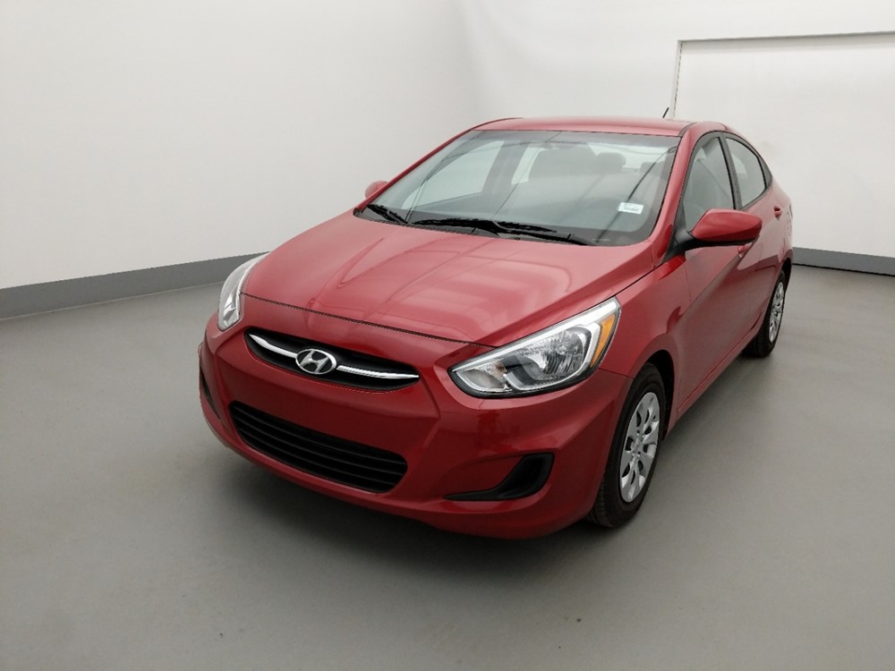 2017 Hyundai Accent - Driver Front Bumper