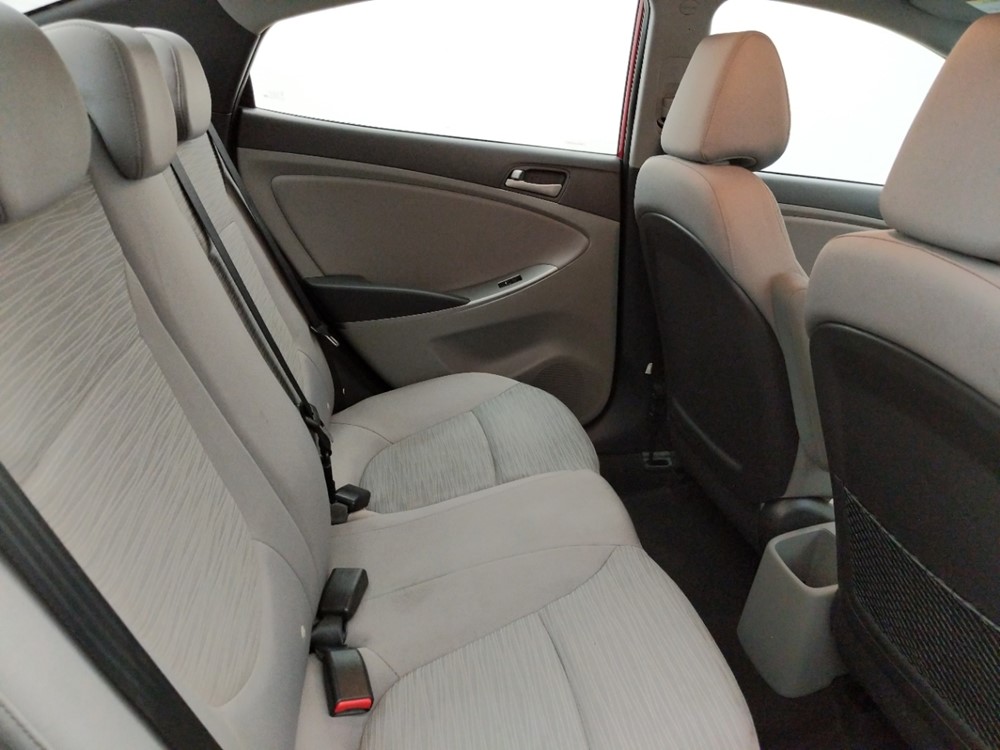 2017 Hyundai Accent - Passenger Rear Seat