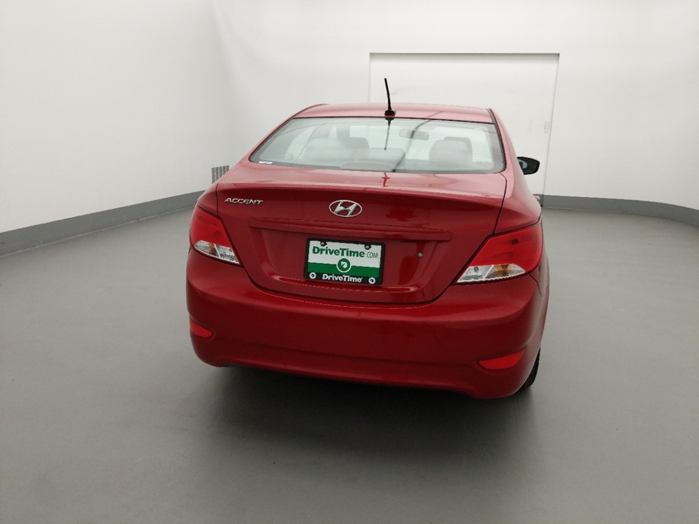 2017 Hyundai Accent - Passenger Rear Trunk