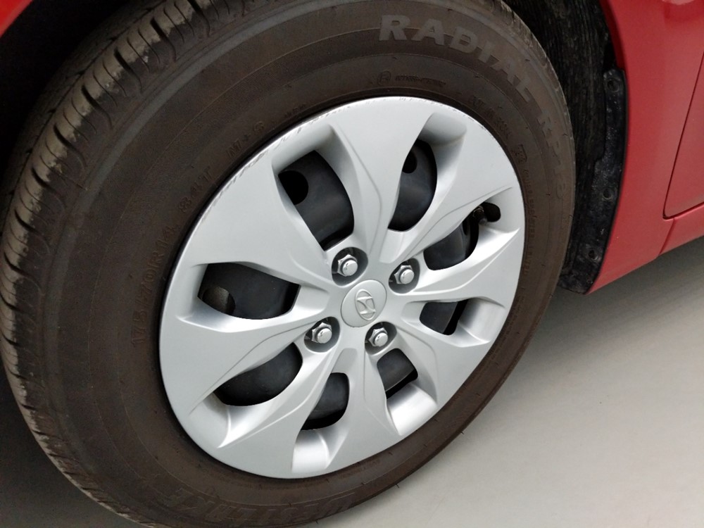 2017 Hyundai Accent - Wheel