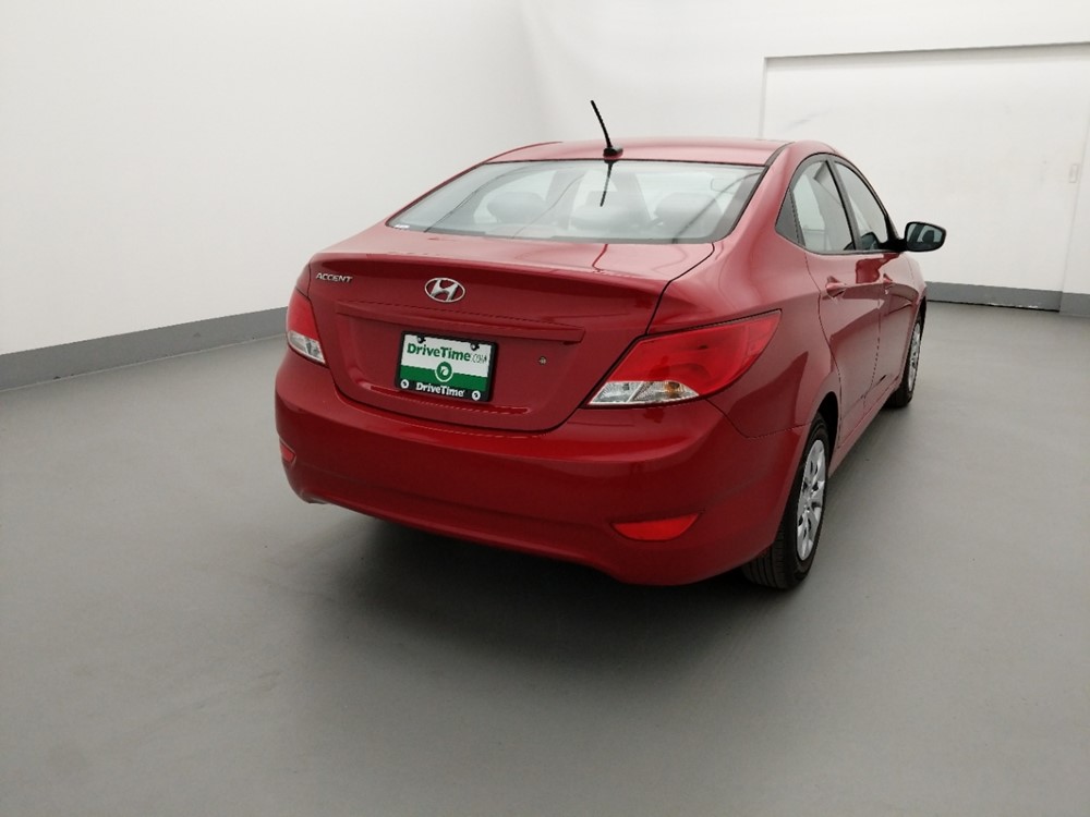 2017 Hyundai Accent - Passenger Rear Bumper