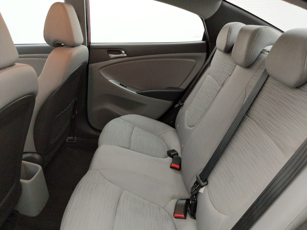 2017 Hyundai Accent - Driver Rear Seat