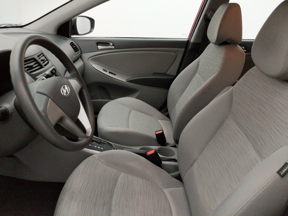 2017 Hyundai Accent - Driver Front Seat