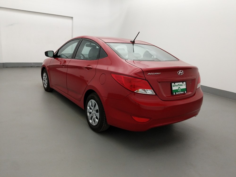 2017 Hyundai Accent - Driver Rear Bumper