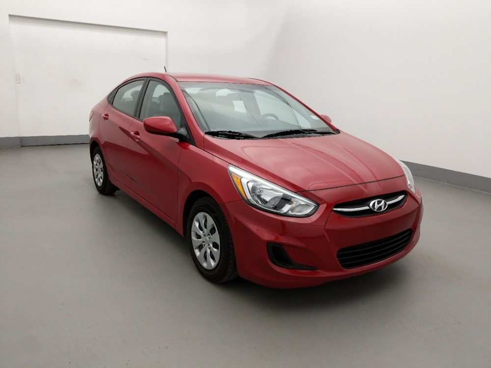 2017 Hyundai Accent - Passenger Front Bumper