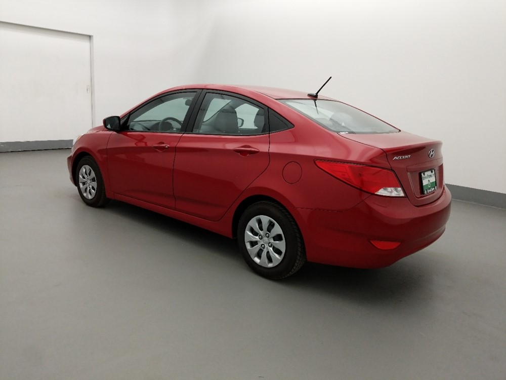 2017 Hyundai Accent - Driver Rear Side