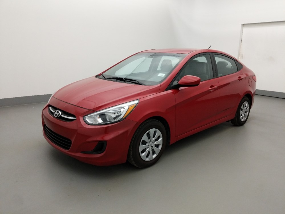 2017 Hyundai Accent - Driver Front Side