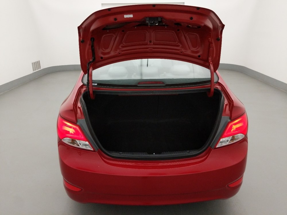 2017 Hyundai Accent - Trunk