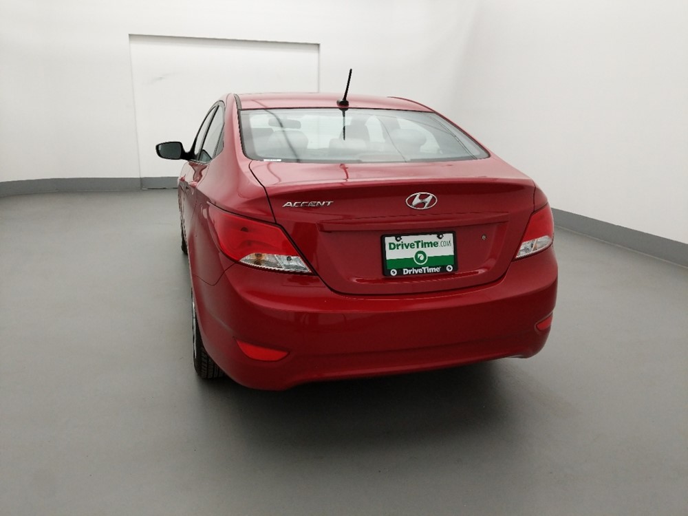 2017 Hyundai Accent - Driver Rear Trunk