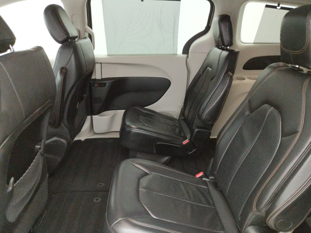 2018 Chrysler Pacifica - Driver Rear Seat