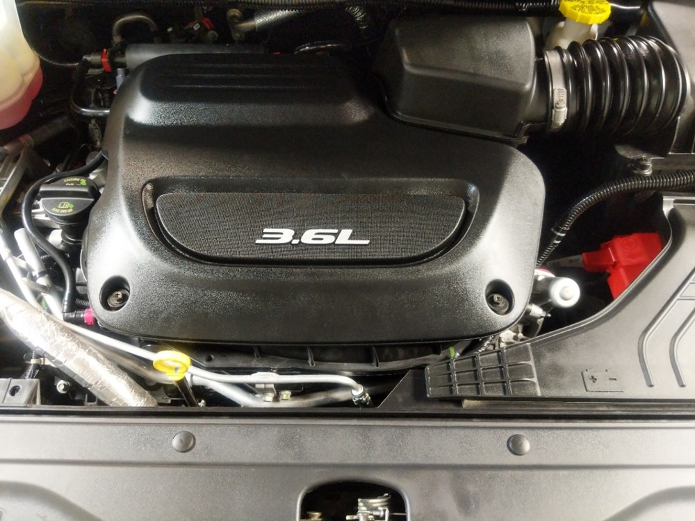 2018 Chrysler Pacifica - Engine