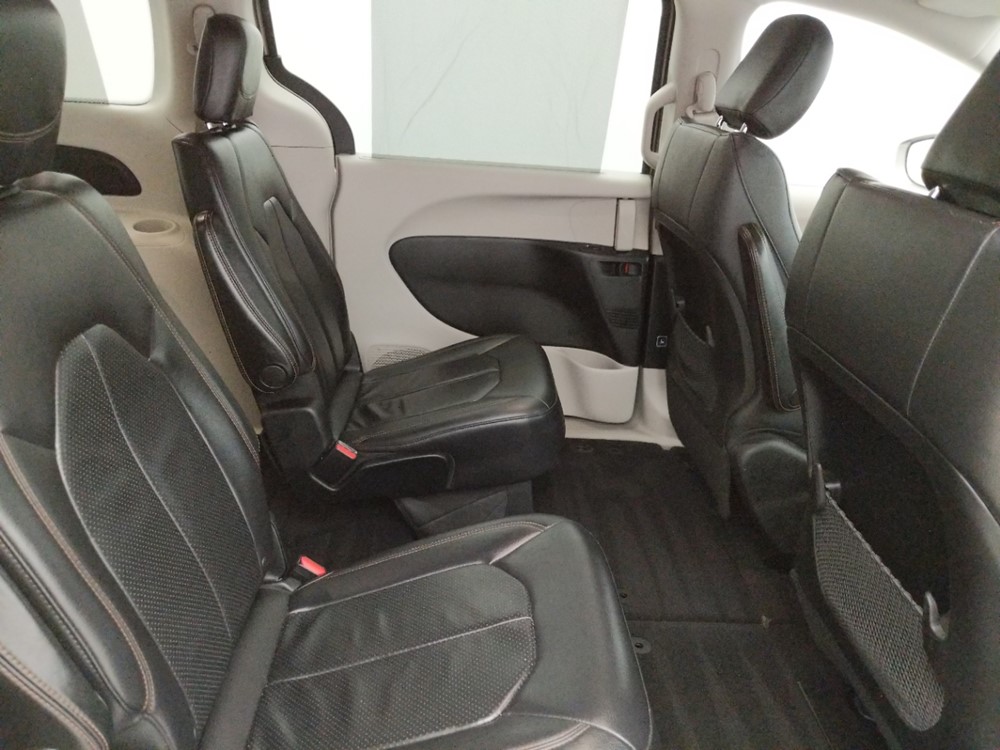 2018 Chrysler Pacifica - Passenger Rear Seat