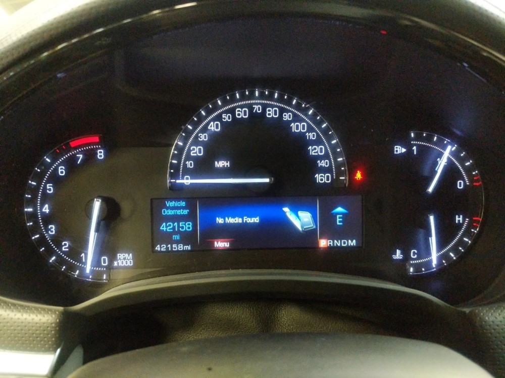 2017 Cadillac XTS - Odometer Close Up