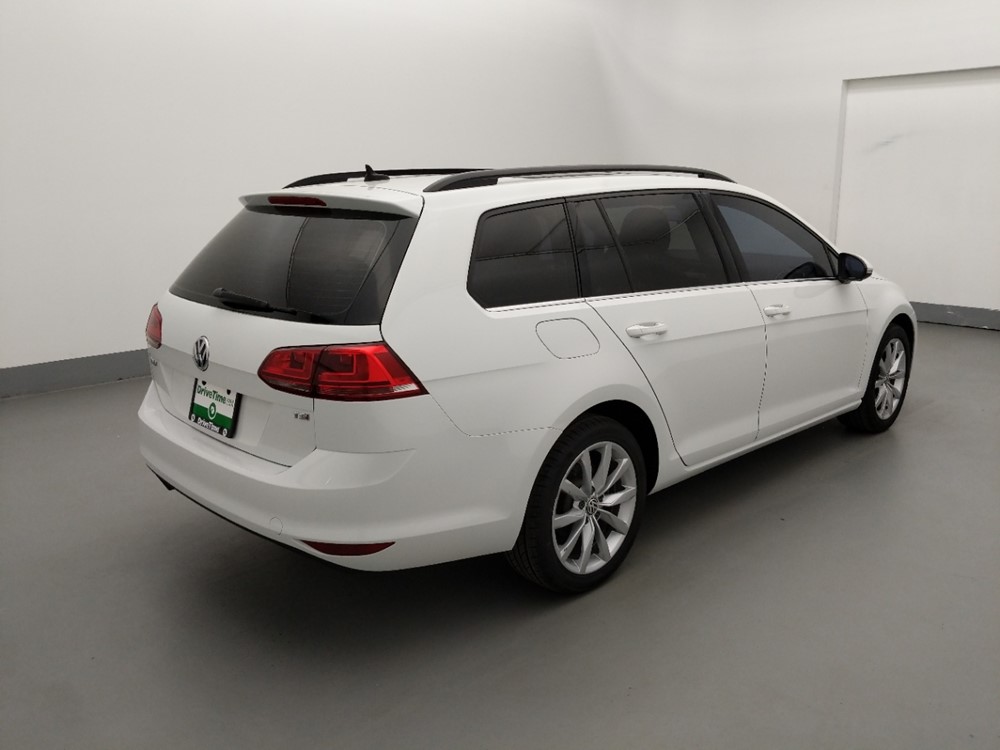 2015 Volkswagen Golf - Passenger Rear Side