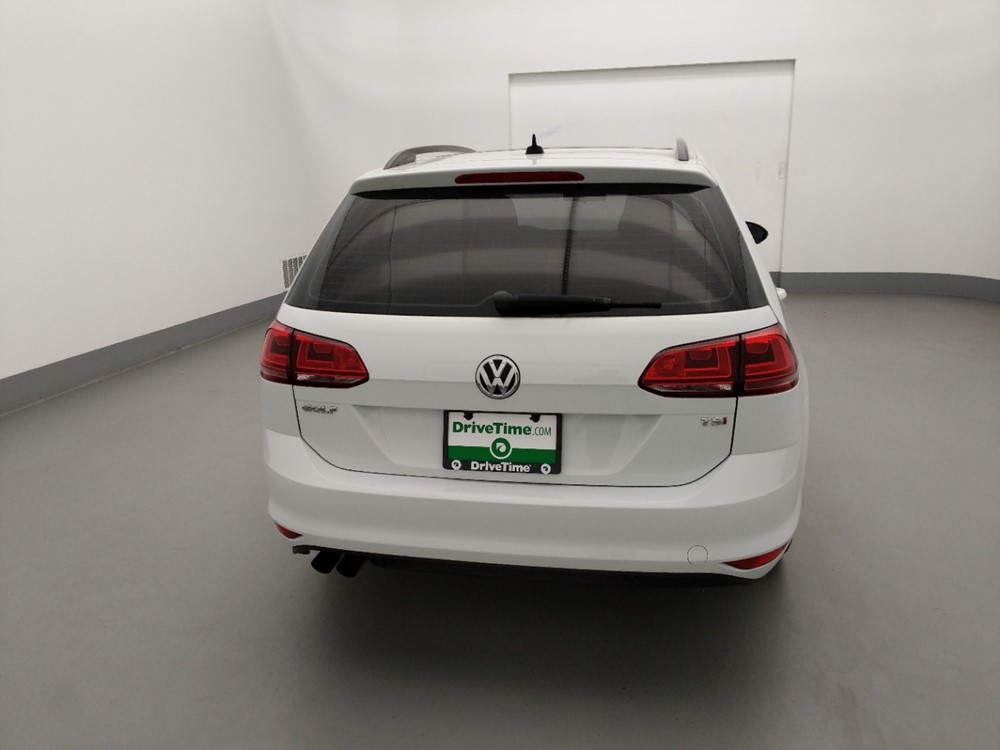 2015 Volkswagen Golf - Passenger Rear Trunk