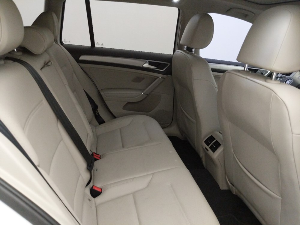 2015 Volkswagen Golf - Passenger Rear Seat