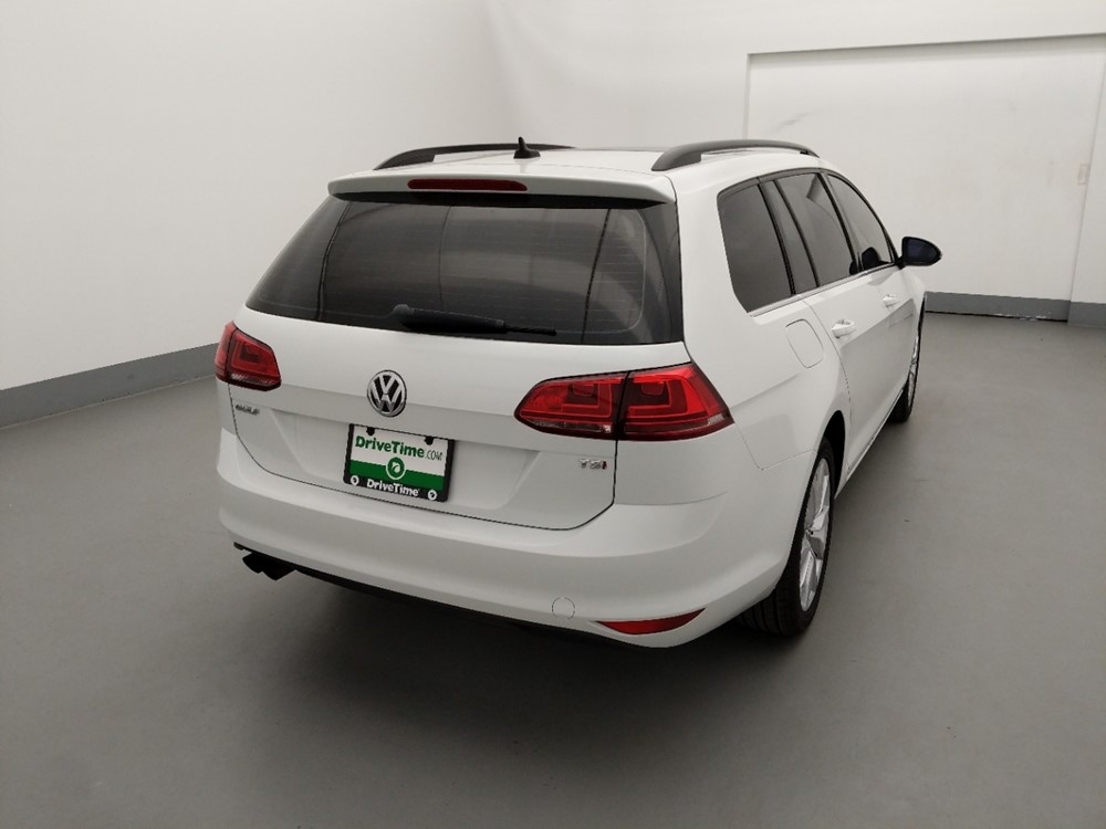 2015 Volkswagen Golf - Passenger Rear Bumper