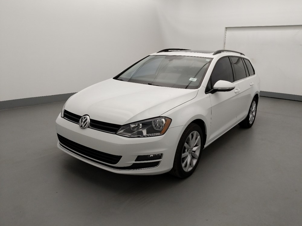 Used 2015 Volkswagen Golf Driver Front Bumper