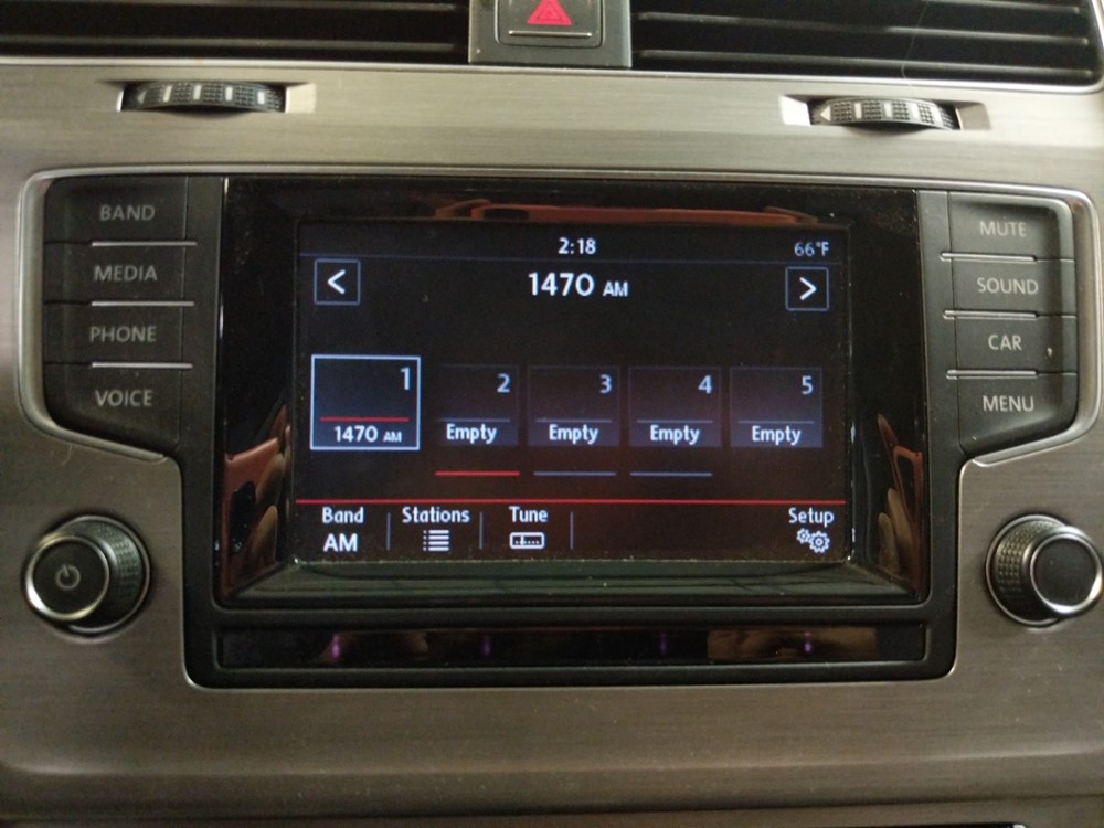 2015 Volkswagen Golf - Stereo Package