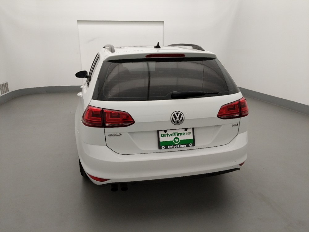 2015 Volkswagen Golf - Driver Rear Trunk