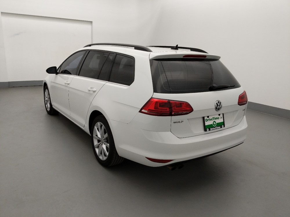 2015 Volkswagen Golf - Driver Rear Bumper