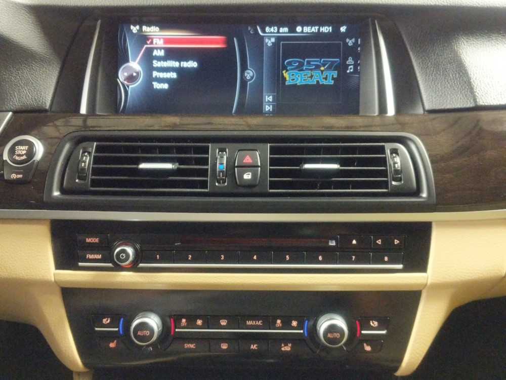 2016 BMW 528i - Stereo Package