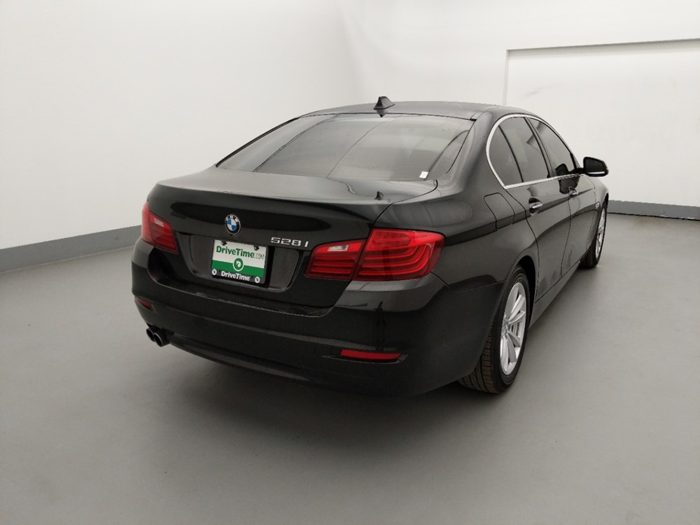 2016 BMW 528i - Passenger Rear Bumper