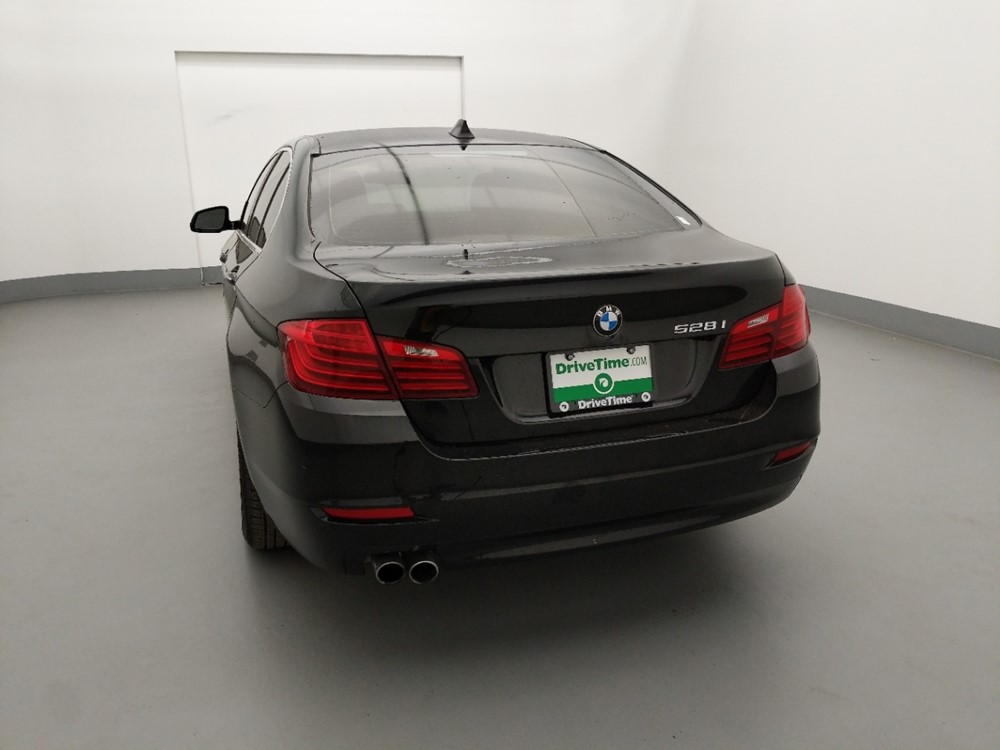 2016 BMW 528i - Driver Rear Trunk