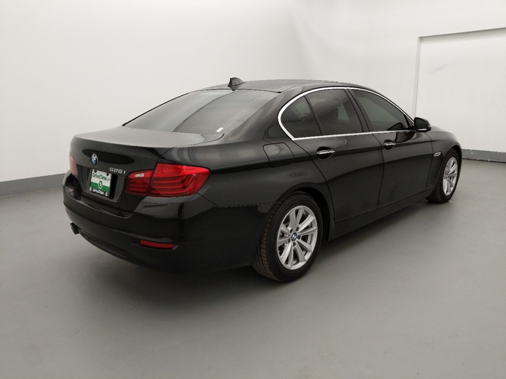 2016 BMW 528i - Passenger Rear Side