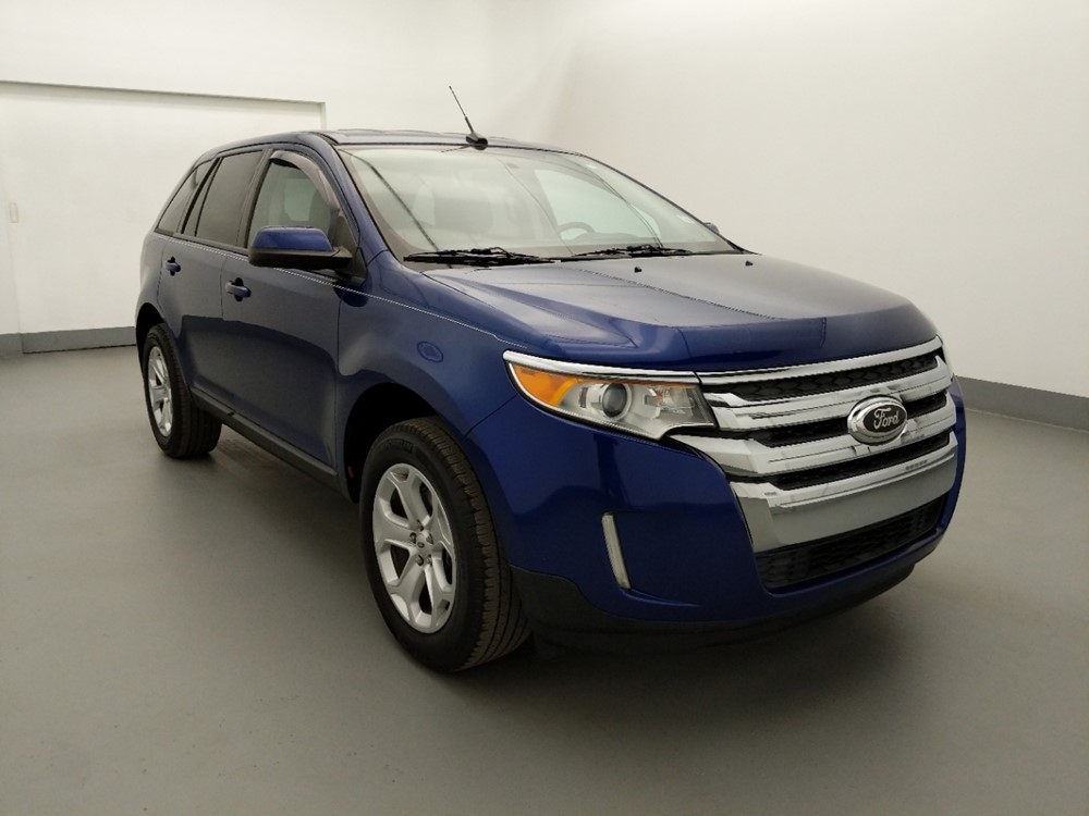 2013 Ford Edge - Passenger Front Bumper