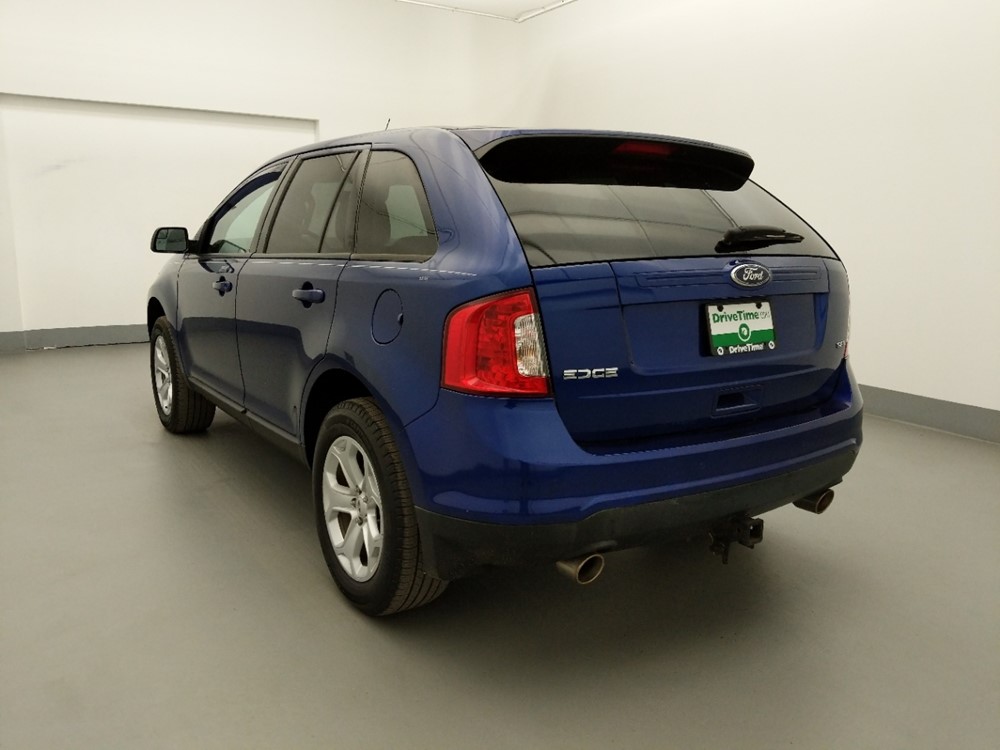 2013 Ford Edge - Driver Rear Bumper