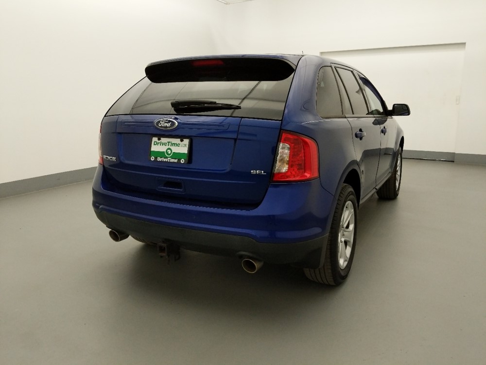 2013 Ford Edge - Passenger Rear Bumper