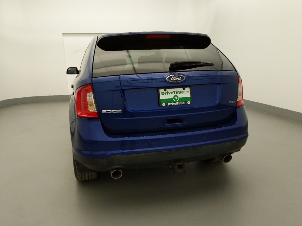 2013 Ford Edge - Driver Rear Trunk