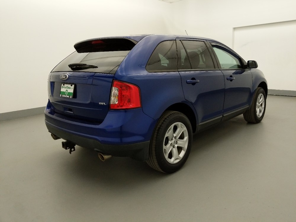 2013 Ford Edge - Passenger Rear Side