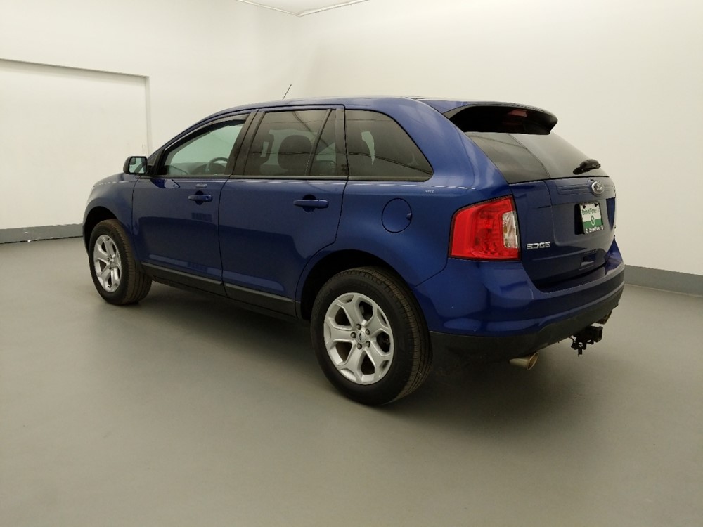 2013 Ford Edge - Driver Rear Side